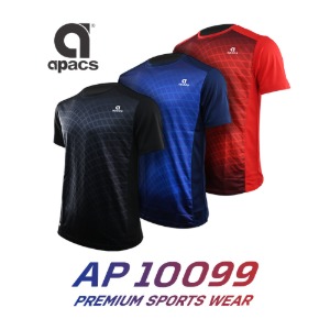 아펙스 AP10099 남녀공용 티셔츠 배드민턴 스포츠웨어
