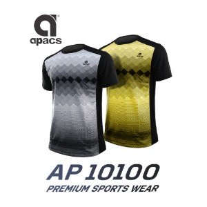 아펙스 AP10100 남녀공용 티셔츠 배드민턴 스포츠웨어