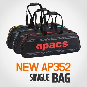 아펙스 AP352 1단 배드민턴가방 숄더백형 라켓 수납백