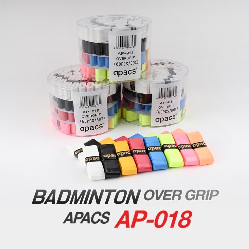아펙스 오버그립 AP-018 배드민턴/테니스 공용 60개입
